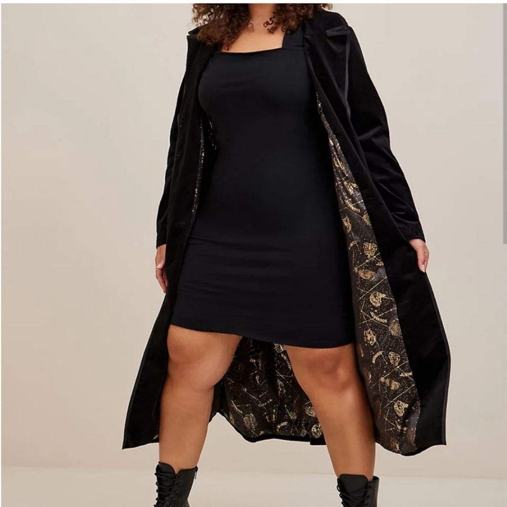 NWT Harry Potter Celestial Velvet Coat Size 2X